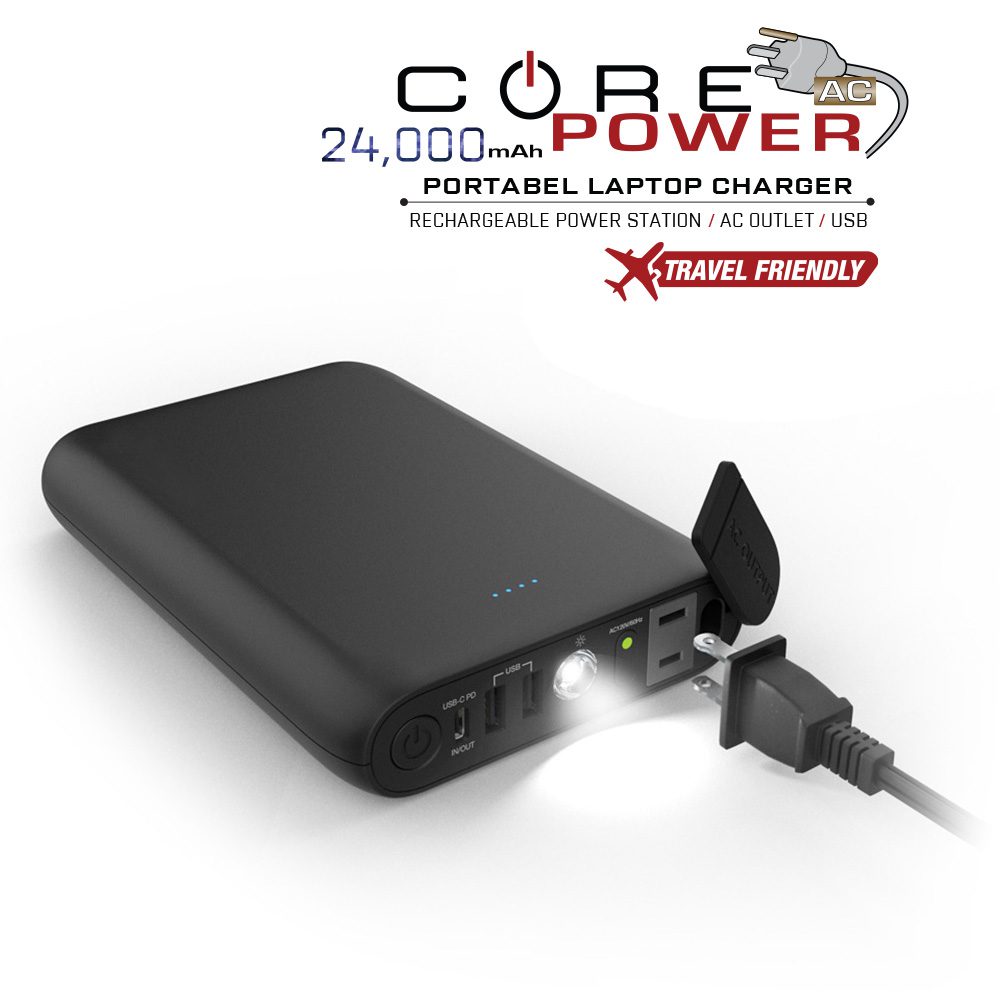 core-power-24-000mah-ac-usb-laptop-power-charger