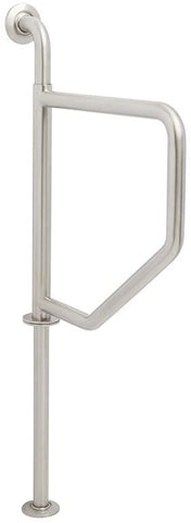 Bathroom Grab Bar Wall to Floor Swing Away Grab Bar