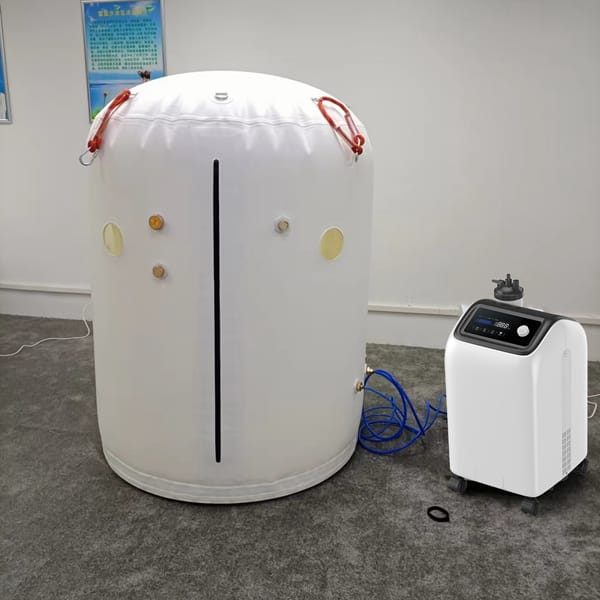 Home hyperbaric oxygen chamber I Double seated I Portable