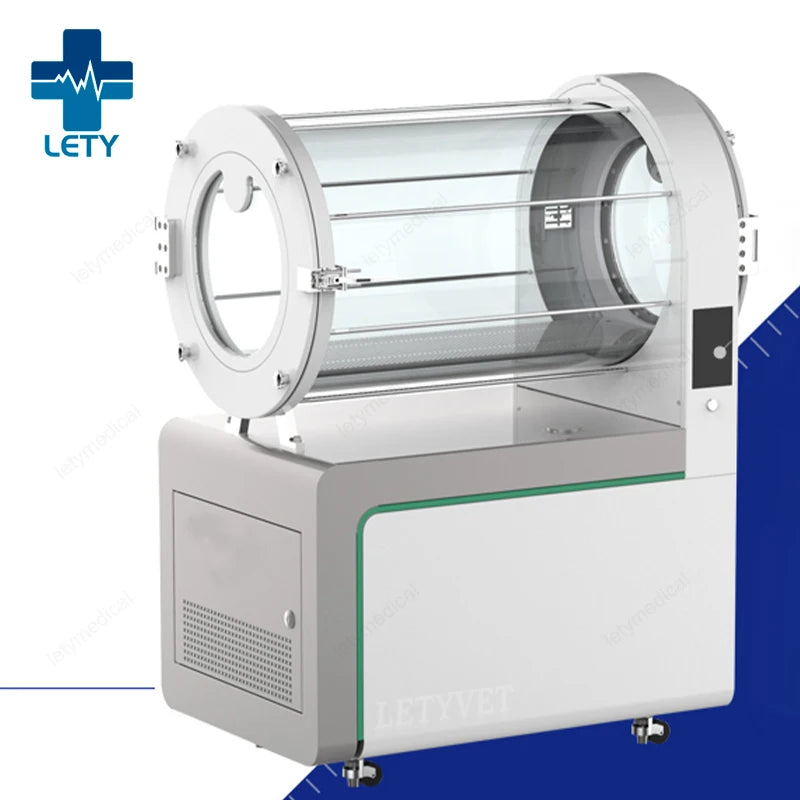 Animal Oxygen Chamber Vet Clinic Oxygen Chamber for Pets Animal Hyperbaric Oxygen Chamber Therapy