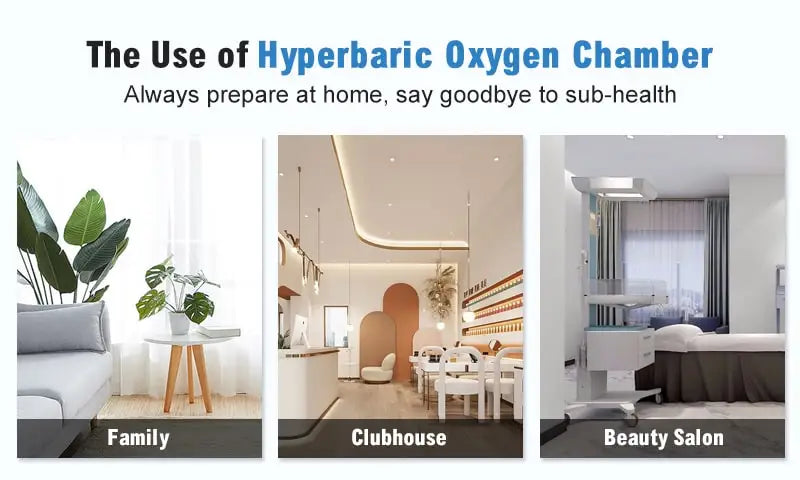 Hyperbaric Oxygen Chamber For Multi Use I Inflatable Soft