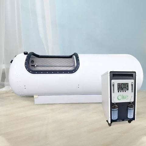 Home Hyperbaric Oxygen Chamber with Oxygen Generator 3ata