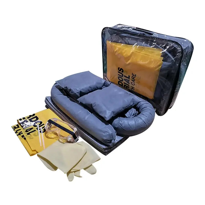 Safety environmental 45L portable universal spill kit