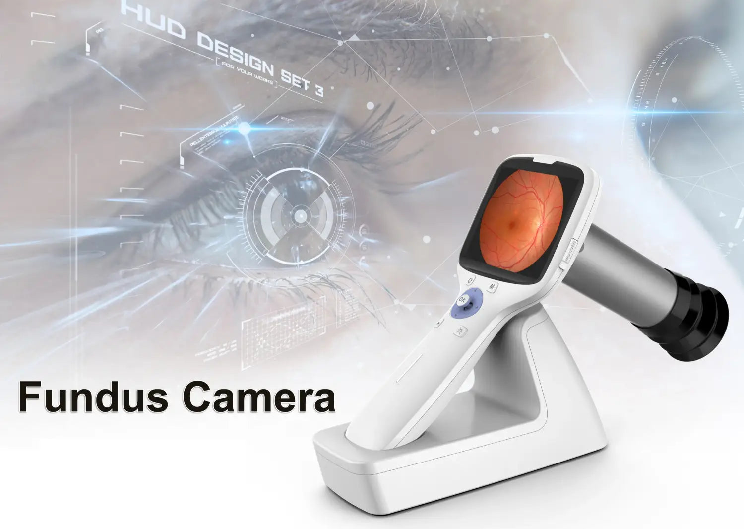Portable Eye Fundus Camera Handheld I Retinal Topcon