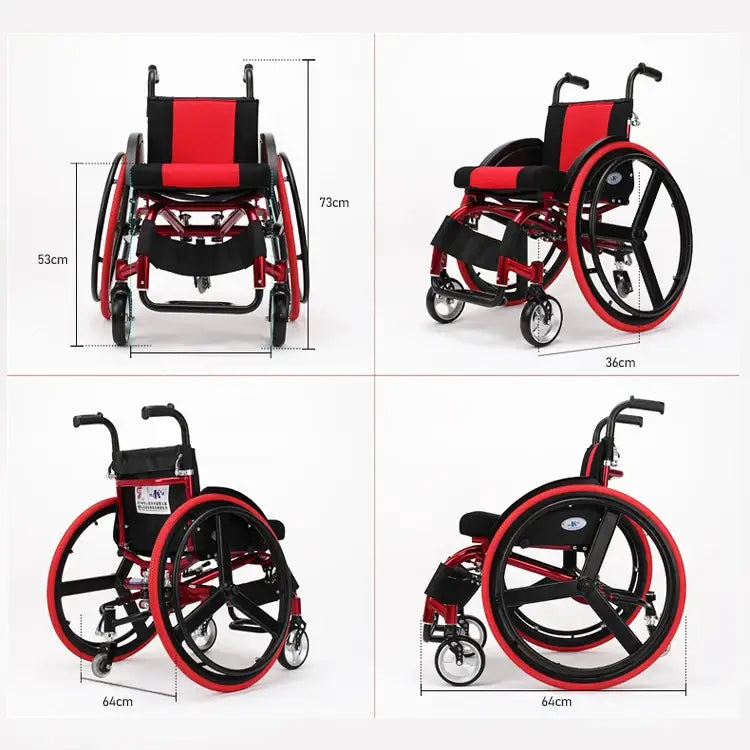 Active Leisure Sport Lightweight Wheelchair For Disabled