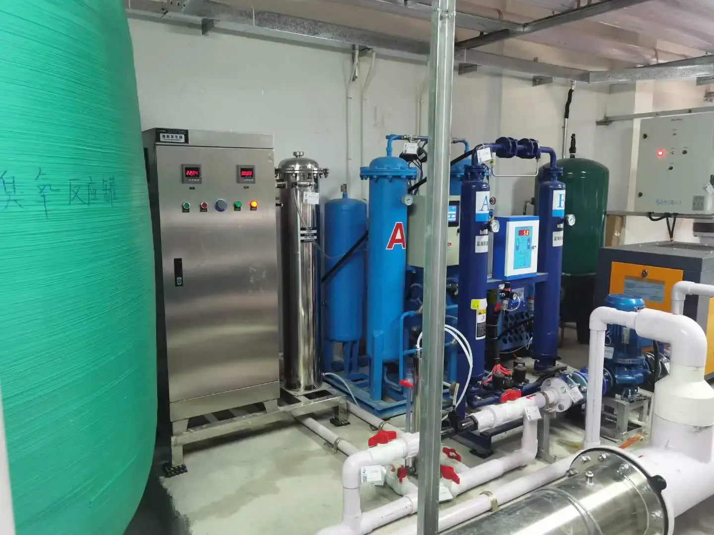 Industrial Ozone Generator 200gr I Water Purifier Swimming