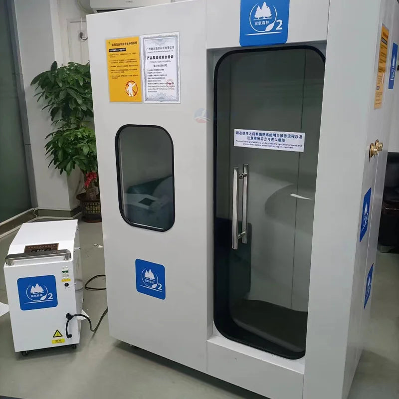 physiotherapy house capsule Rigid Hyperbaric O2 Chamber pressure oxygen therapy chamber HBOT 1.3ATA 1.5ATA