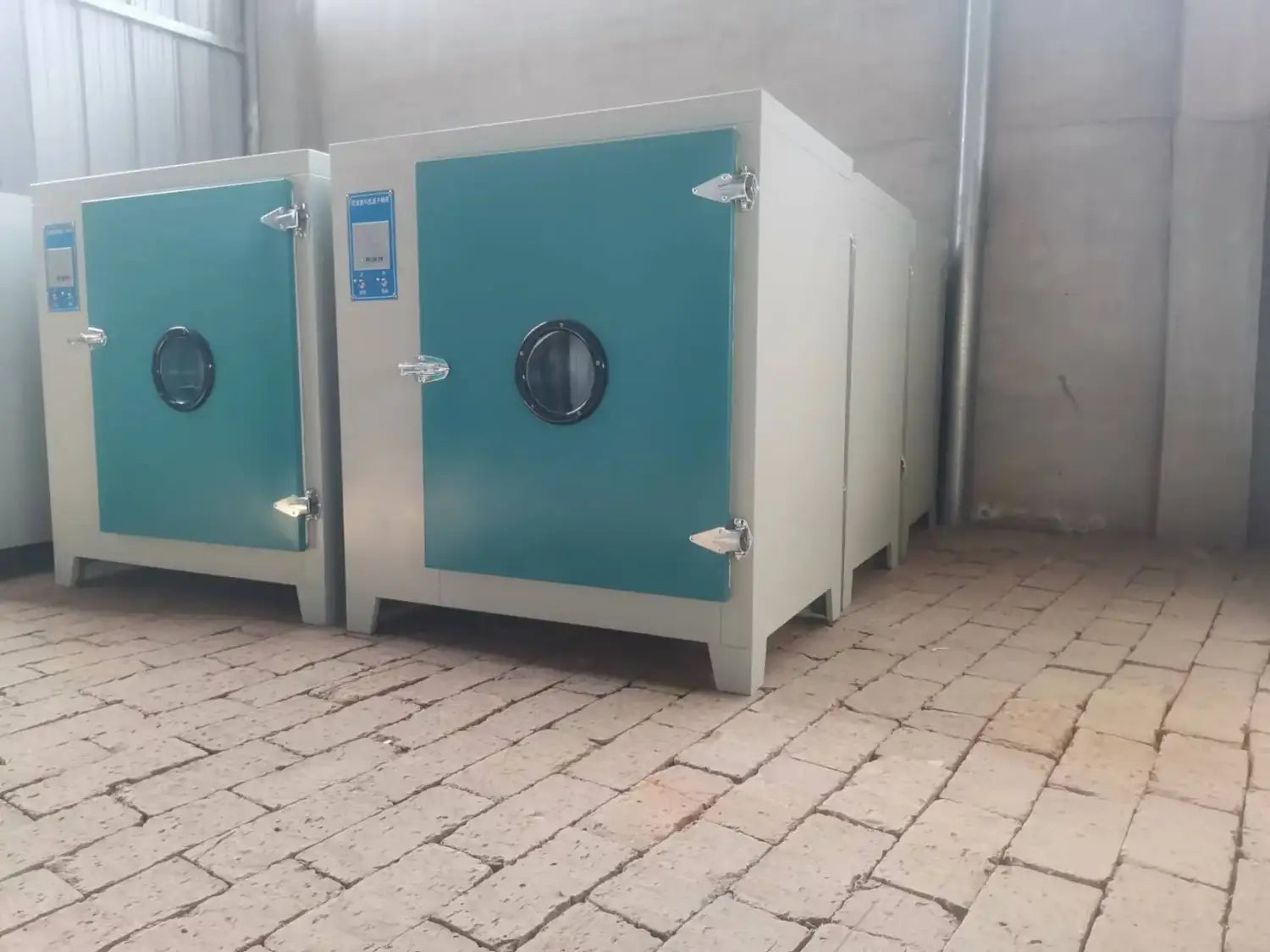 Electric intelligent blast drying oven Stainless steel