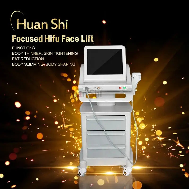 Portable 2D 3D 4D Mini Hifu Machine For face Skin Care