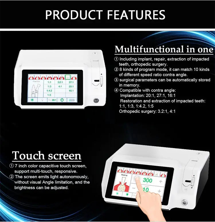 Dental Implant Machine Surgery Implant Unit Micro Motor