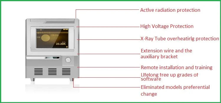 Gold Tester Xrf Gold Testing Machine Precious Metal Analyzer