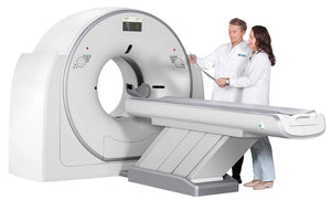 Advanced 128 Slice CT Scan Machine | 64 Row Imaging Scanner System  for Hospitals - Meubon