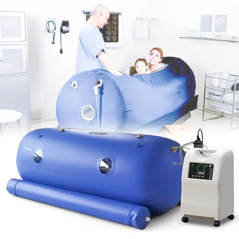 Hyperbaric Oxygen Chamber For Multi Use I Inflatable Soft