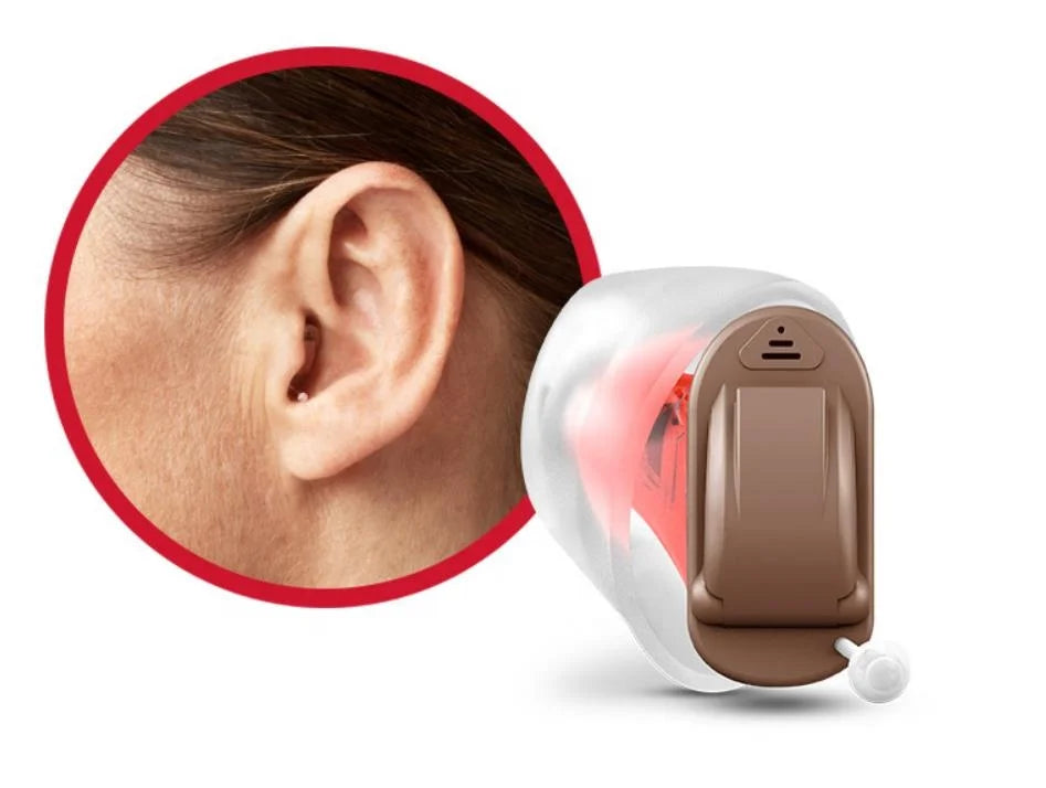 BLE invisible hearing aid amplifier I with fit2go APP smart