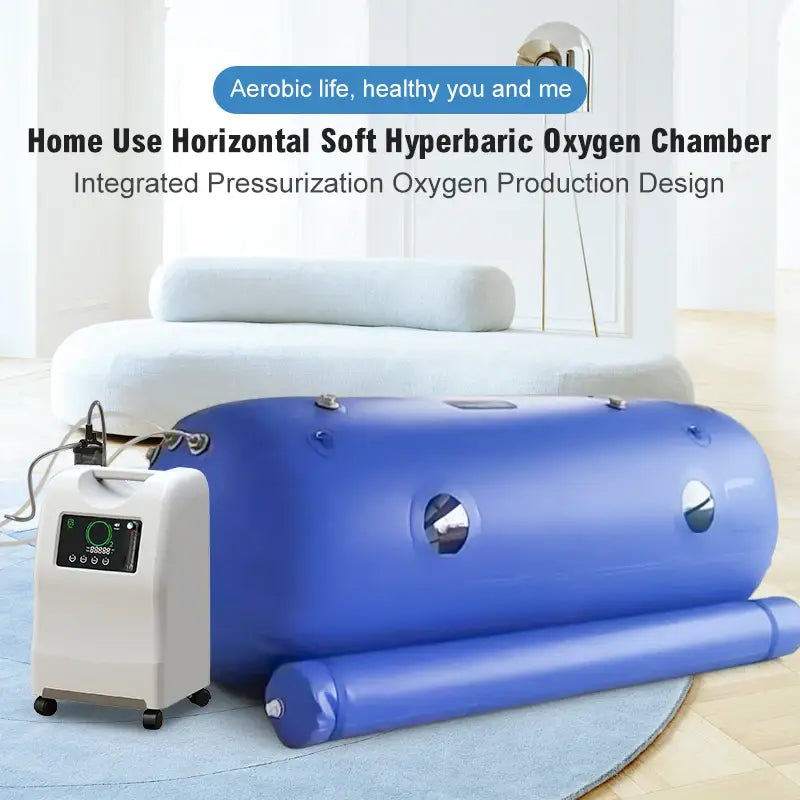 Hyperbaric Oxygen Chamber For Multi Use I Inflatable Soft