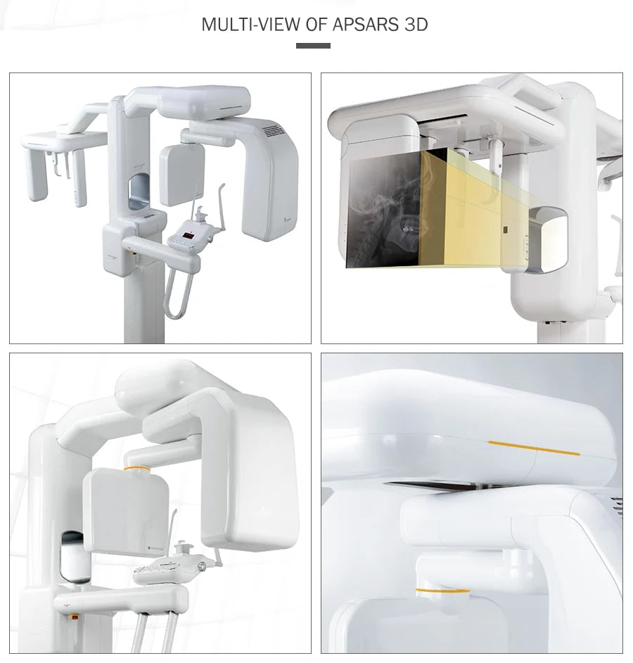 Multifunctional Apsaras 3D CBCT - Cone Beam Computed Tomography Oral CT Machine