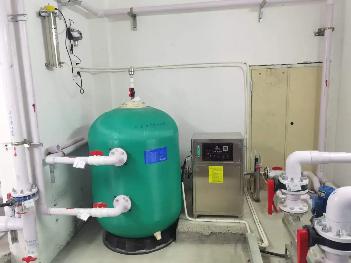 Industrial Ozone Generator 200gr I Water Purifier Swimming
