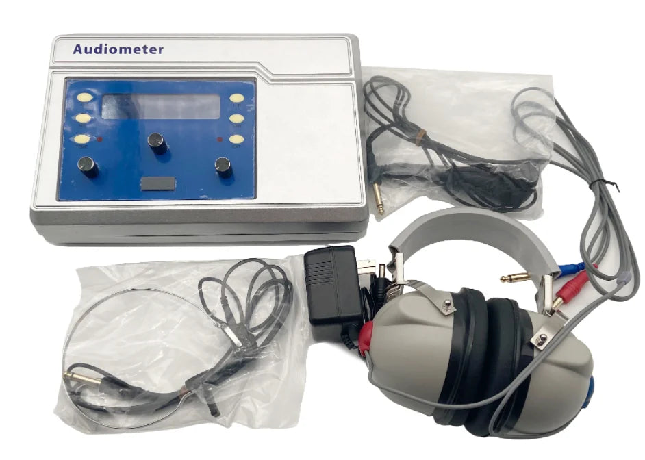 Portable Audiometer for hearing evaluation I hearing test