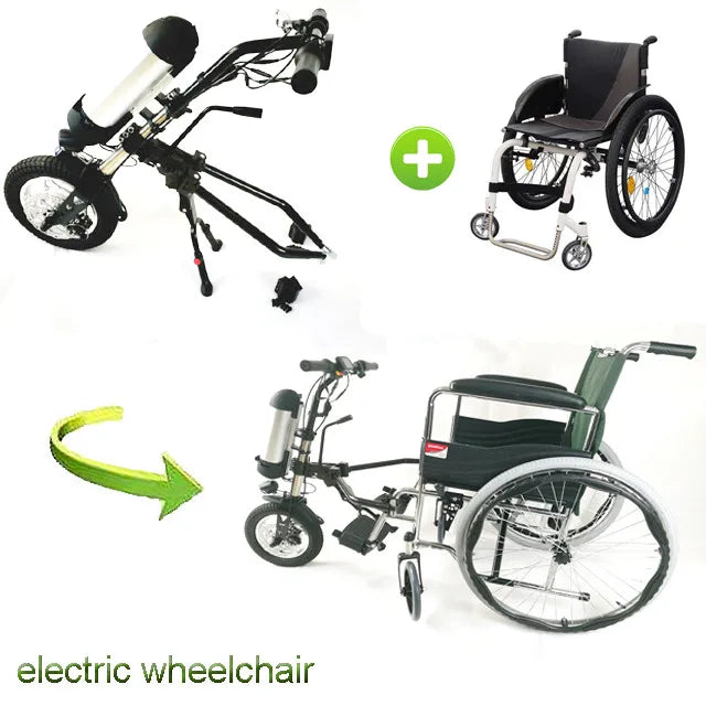 wheelchair electric handcycle I hand pedal wheelchair bike