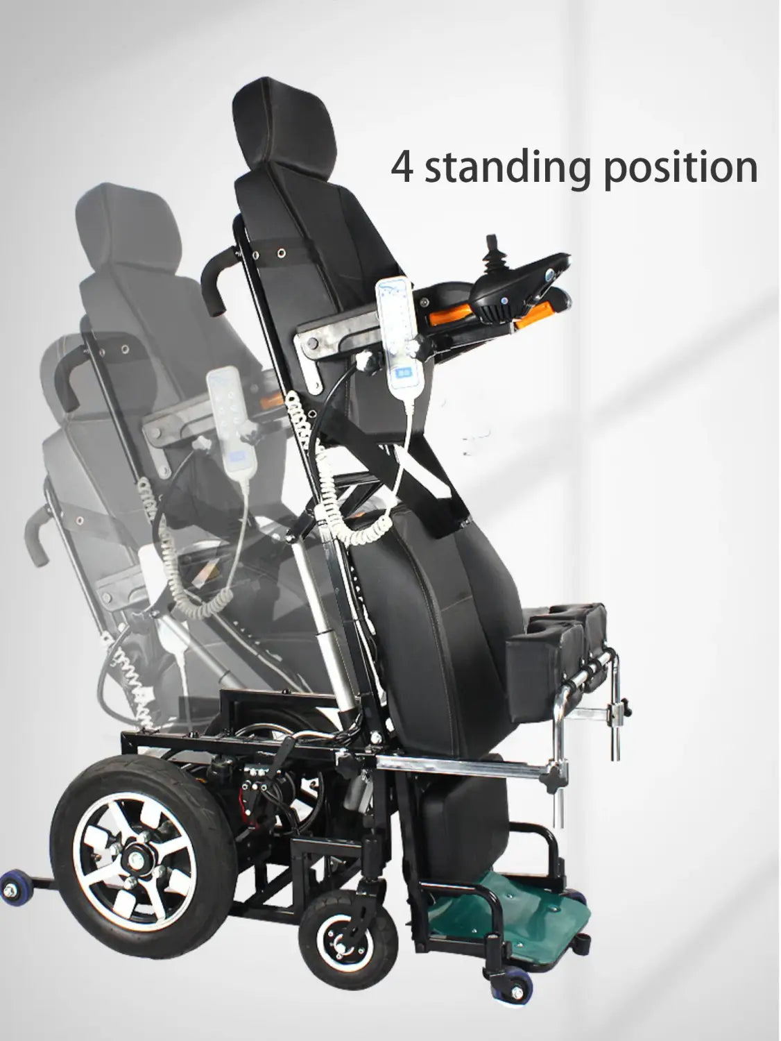 Meubon standing wheelchair Recline wheelchair Foldable power