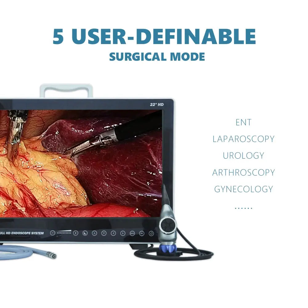 Portable All in One HD Endoscope Camera for