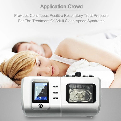 Auto CPAP APAP Machine with Humidifier Expiratory Pressure