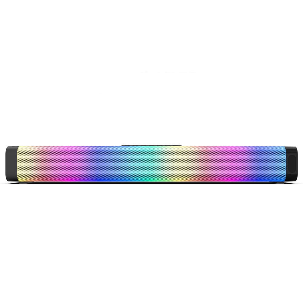 Sound Bars Computer Game Speakers With RGB Light Powerful