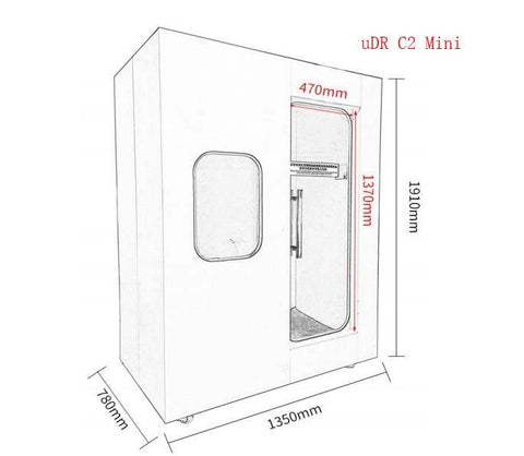 Hyperbaric Oxygen Chamber I Luxurious Narrow Body Square