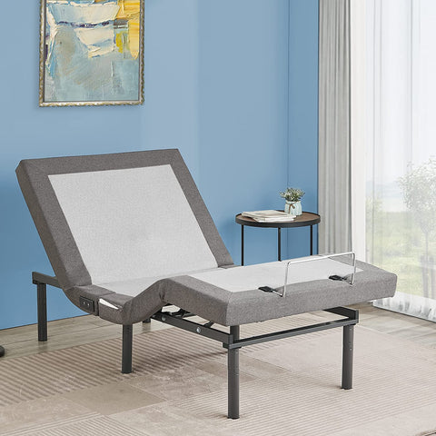 Adjustable Bed Frame Twin XL Electric Massage Adjustable Bed