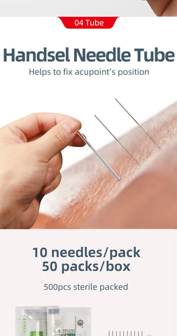 1000 PCS Acupuncture Needles with Tube 2 Boxes I Sharp