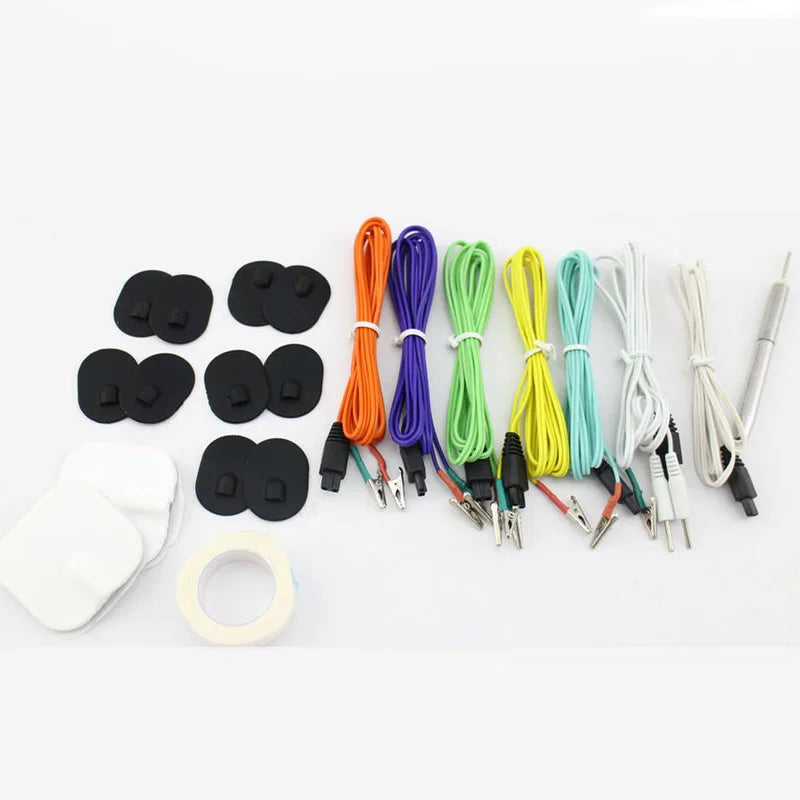 TENS EMS Unit Electro Acupuncture Stimulator I Multi-Purpose Electric Muscle Stimulator & Health Device Massager - Image 7