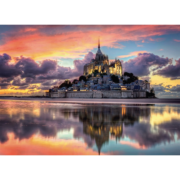 Le magnifique Mont Saint-Michel - 1000 pieces