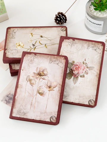 nya rose vintage inspired boho journals