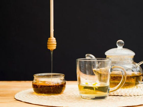 organic honey for men