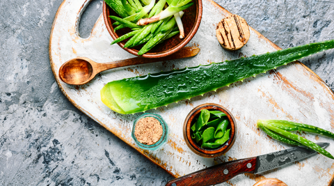 MännerSache Gesichtspflege mit Bio Aloe Vera Gesundheit Wirkung