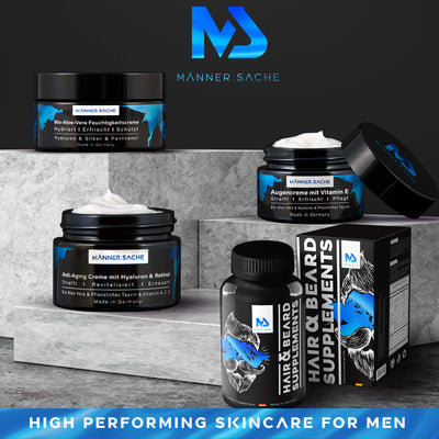 Men's thing 3-in-1 organic moisturizing cream & aftershave
