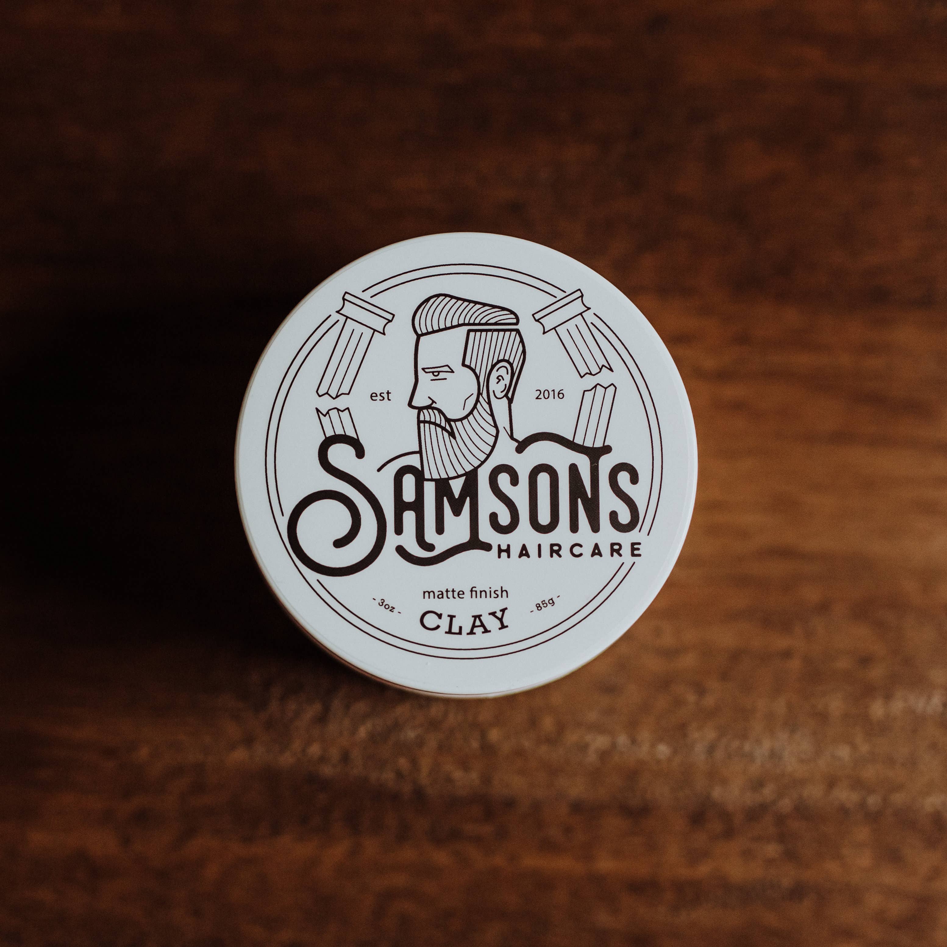 Matte Clay Pomade