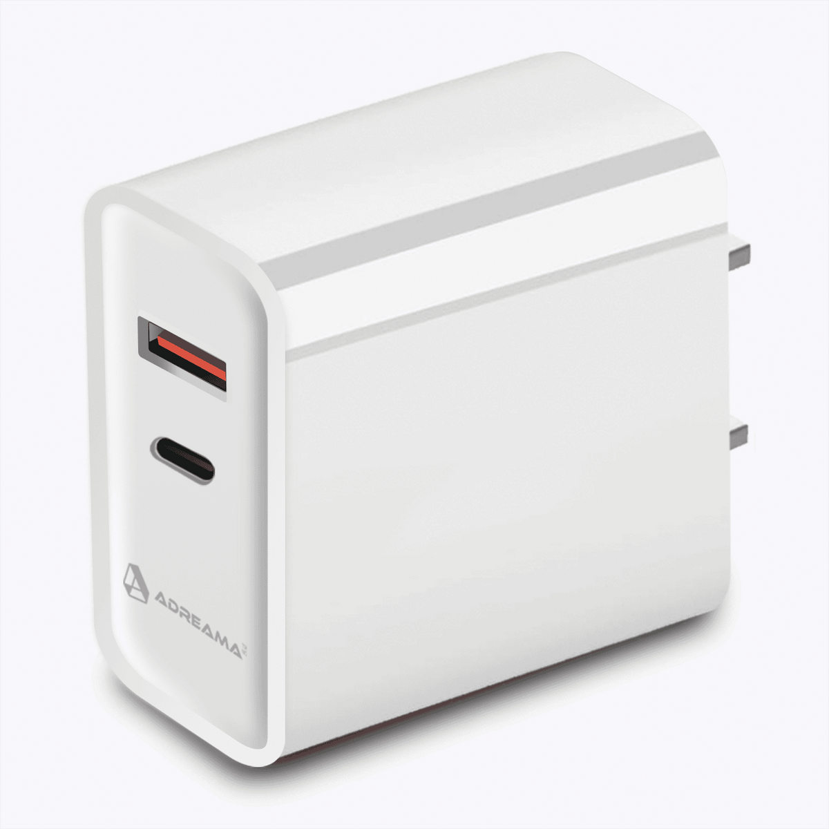 Eco-friendly PD 20W Wall Charger USB-C + USB-A