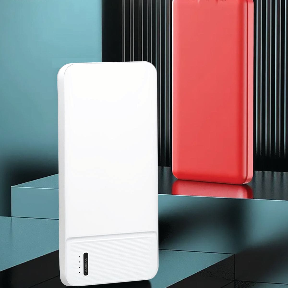 Adreama White 10000mAh Fast Charge Power Bank 22.5W