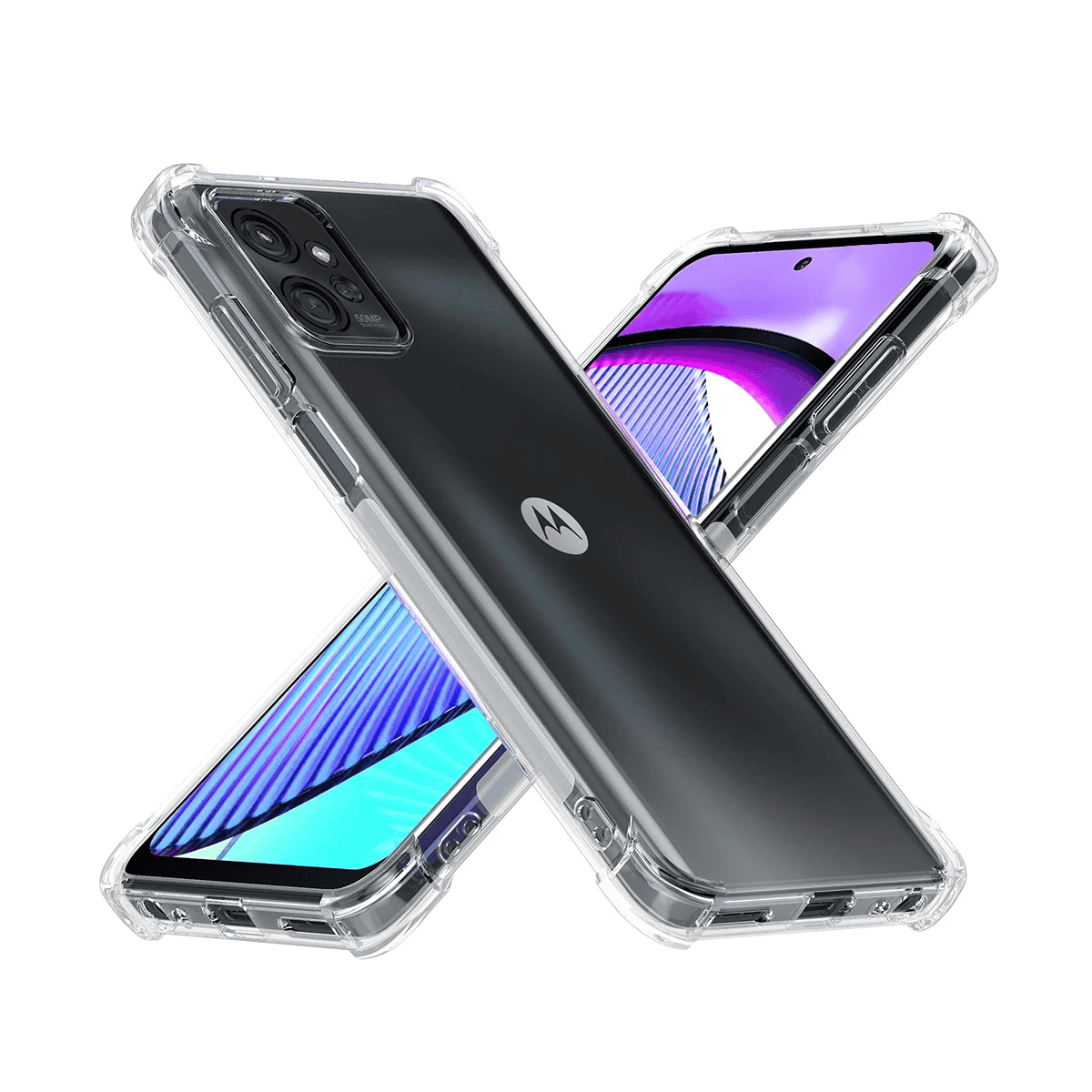 Motorola Moto G Power 5G 2022/2023 Clear Silicone Shockproof Case