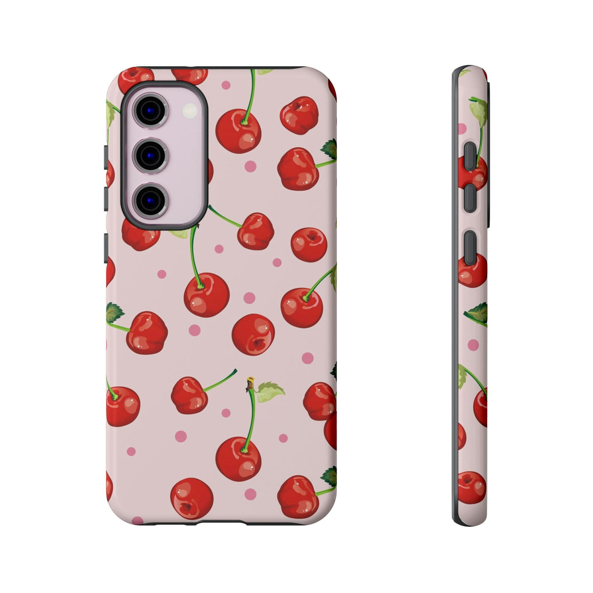 Samsung S23 Plus Tough TitanGuard By Adreama® - Cherries