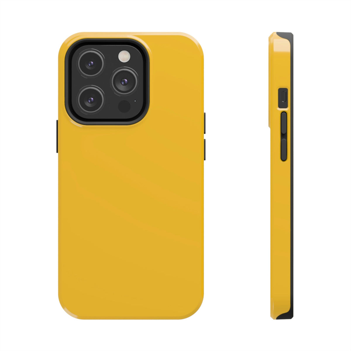 Iphone 14 Pro Max Yellow Tough Titanguard Case By Case-Mate