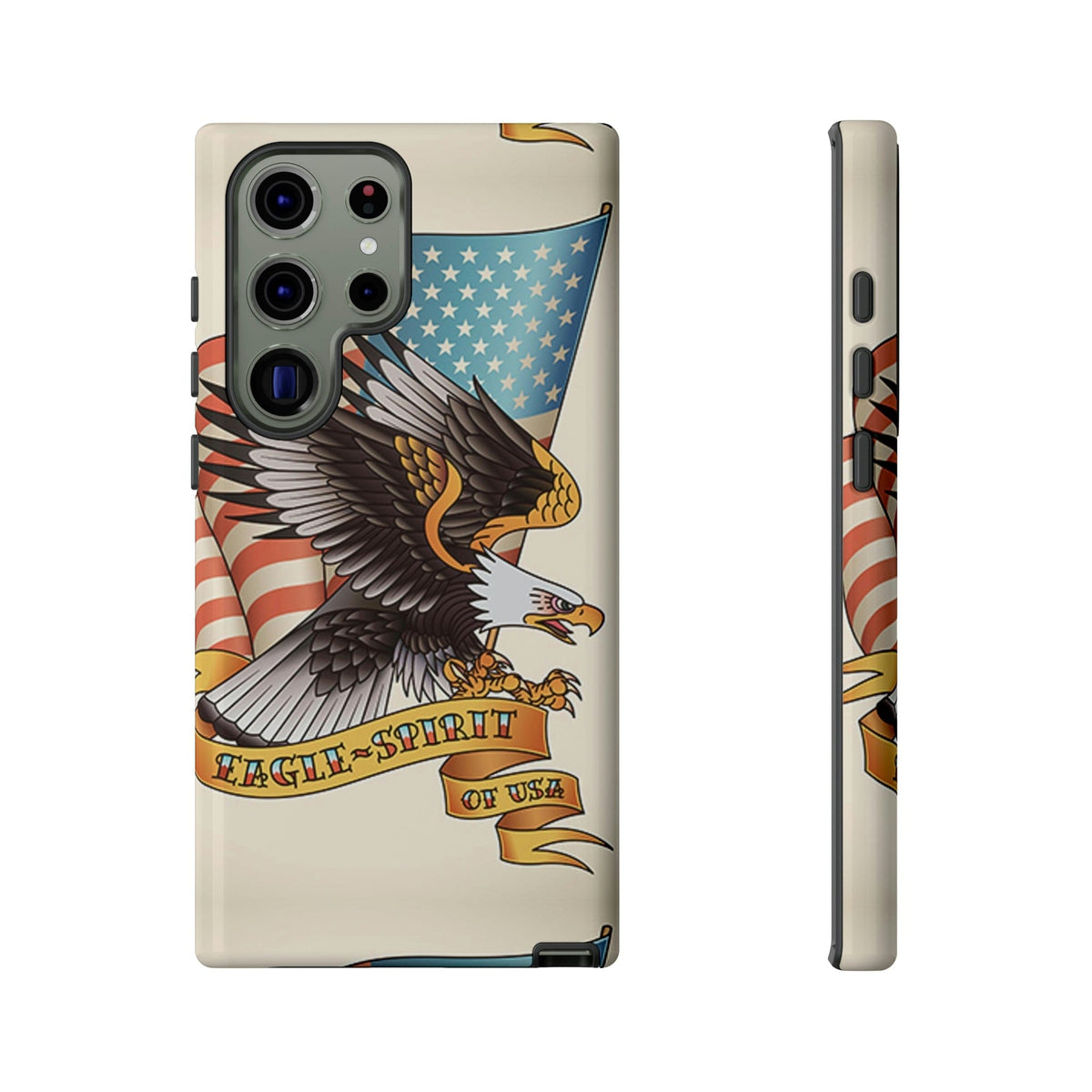 Samsung S23 Ultra Tough TitanGuard By Adreama® - Eagle Spirit