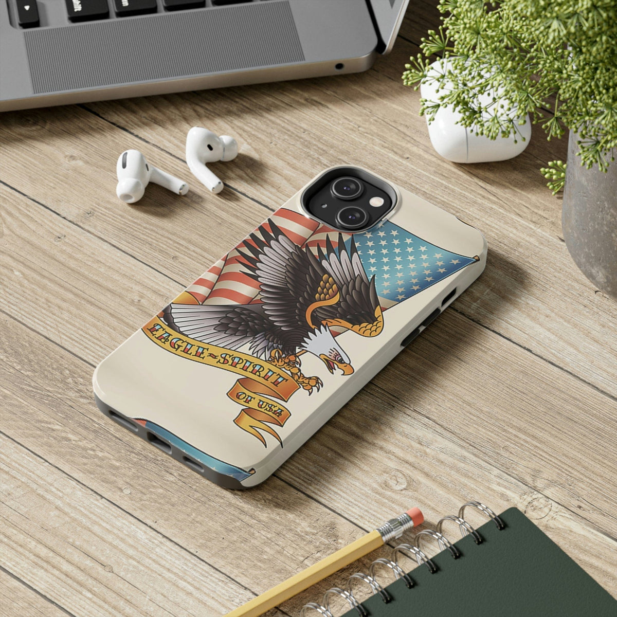 iPhone 14 Plus Tough TitanGuard by Case-Mate® - Eagle Spirit