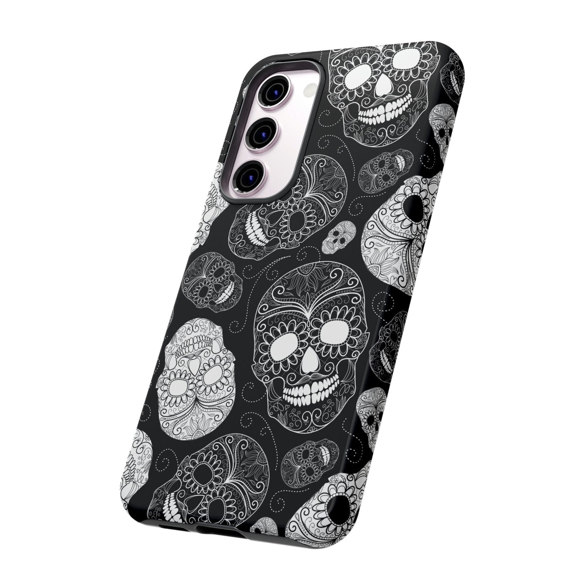 Samsung S23 Plus Tough TitanGuard By Adreama® - Skulls