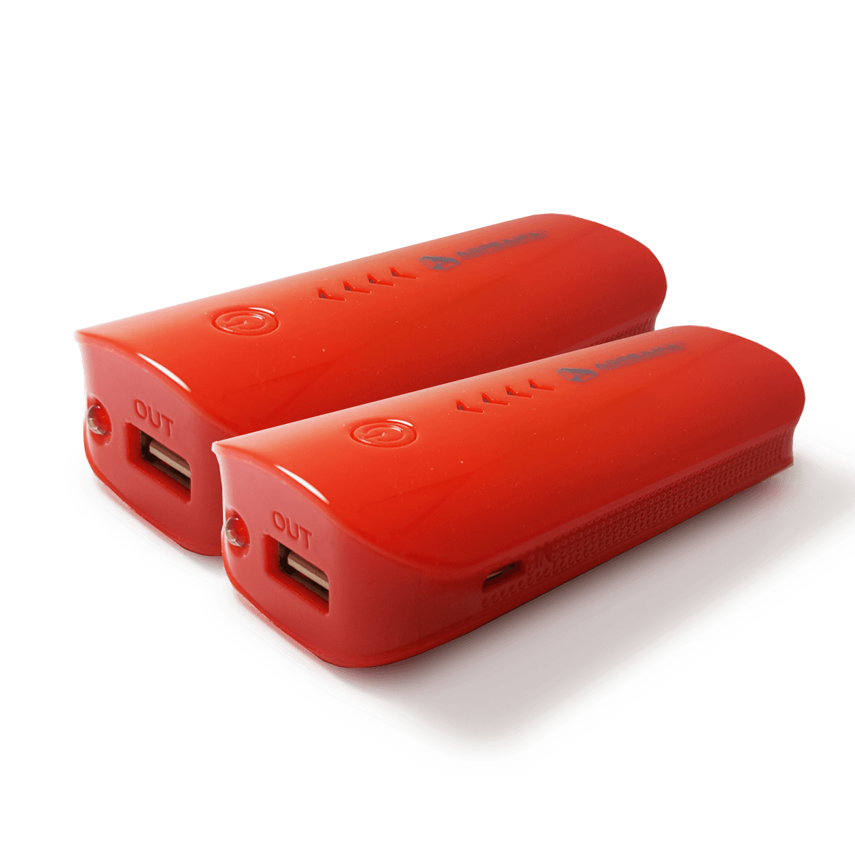 MP05MA 5000mAh RED Powerbank - Trade Survey