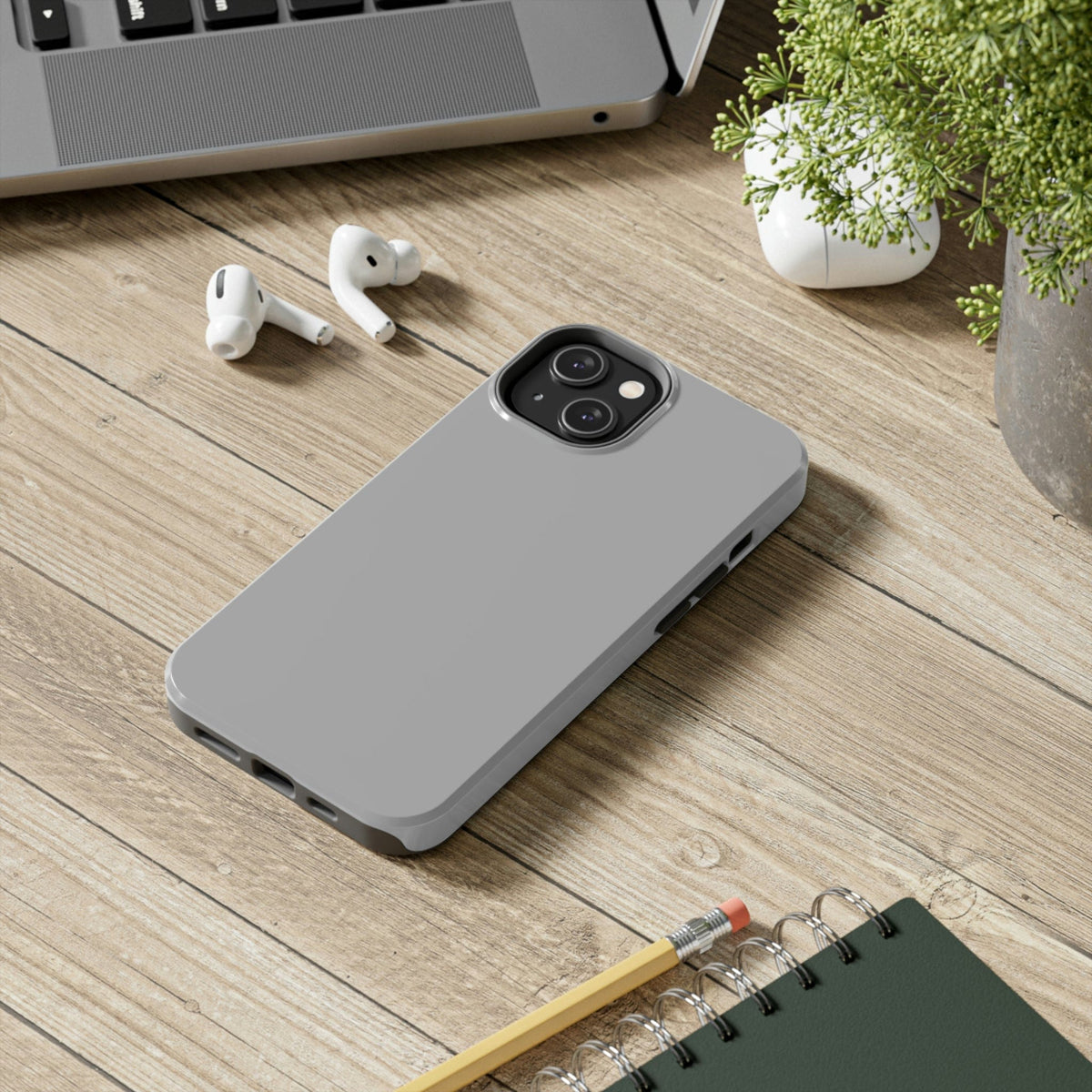 Iphone 14 Grey Tough Titanguard Case By Case-Mate