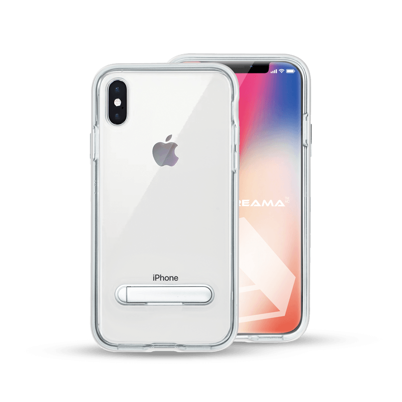 Clear Case With Kickstand for iPhone X / XS