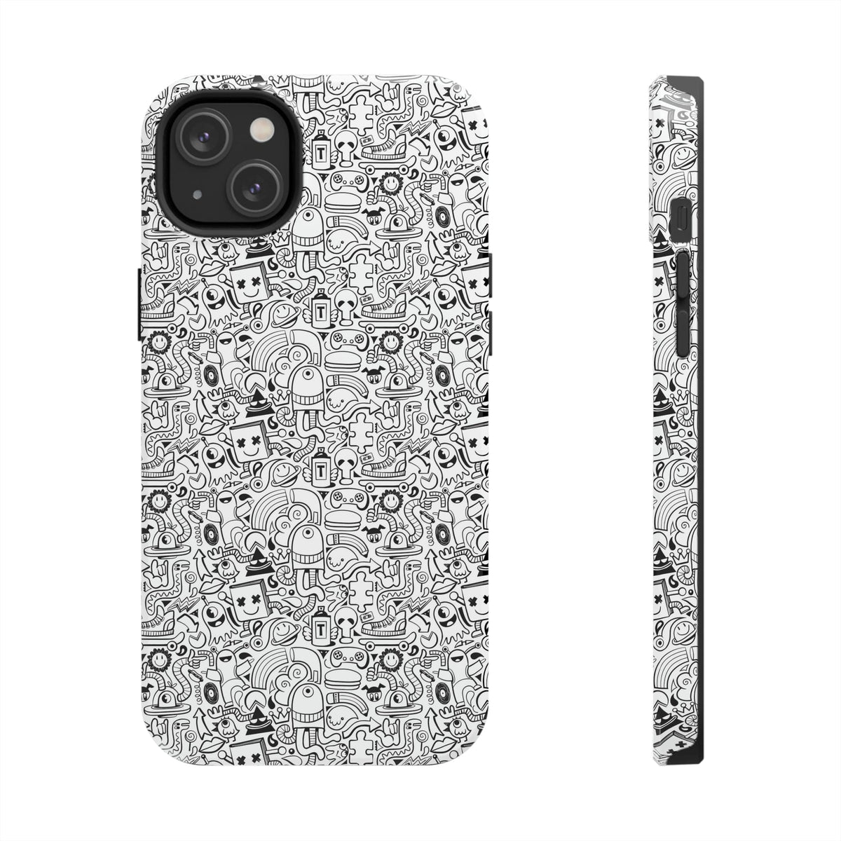 iPhone 14 Plus Tough TitanGuard by Case-Mate® - Doodle