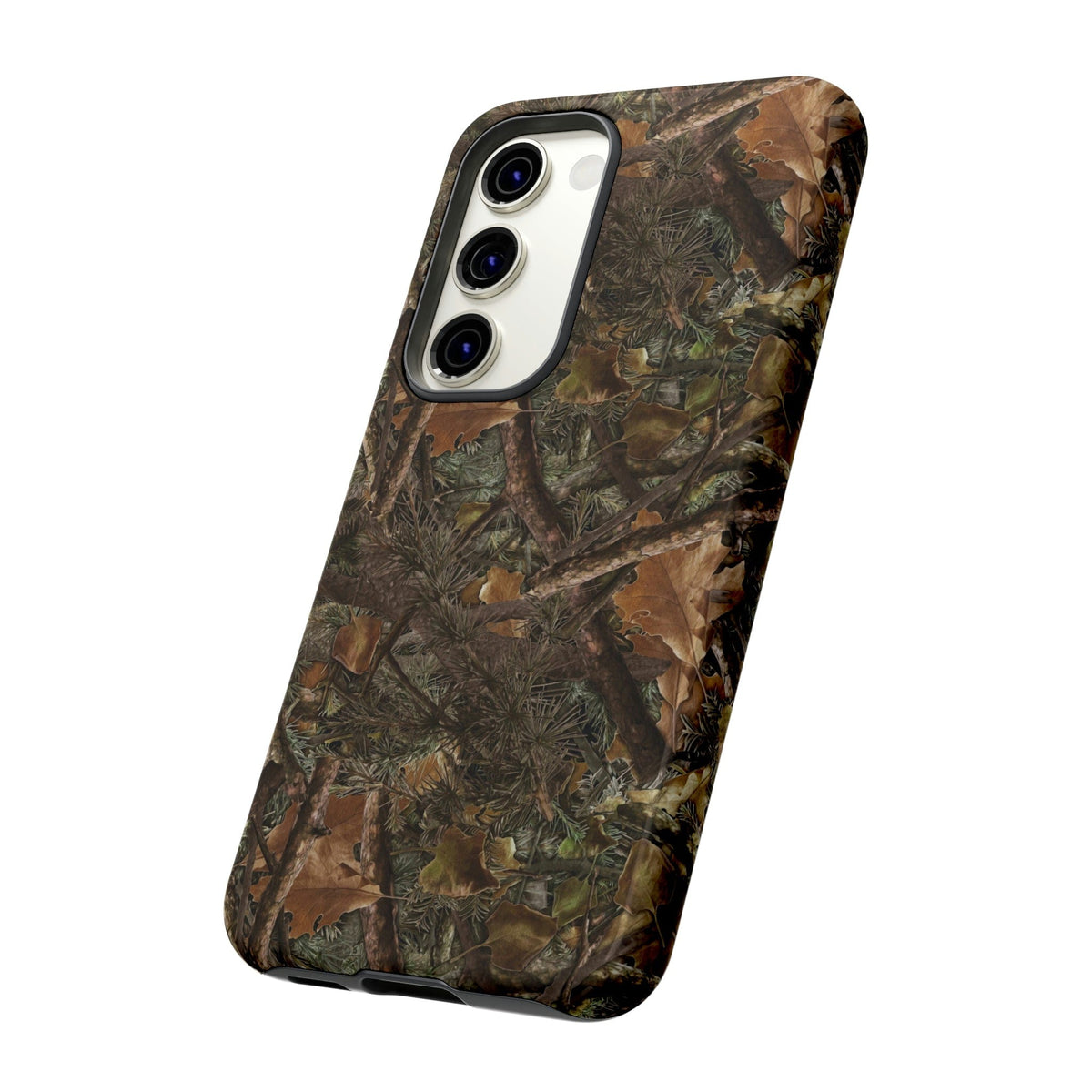 Samsung S23, S22, S21 Series Tough TitanGuard By Adreama® - Forest Camouflage